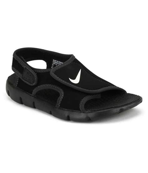 nike leather sandals.